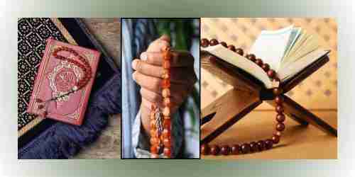 Muslim Prayer Accessories prayer mat Tasbih